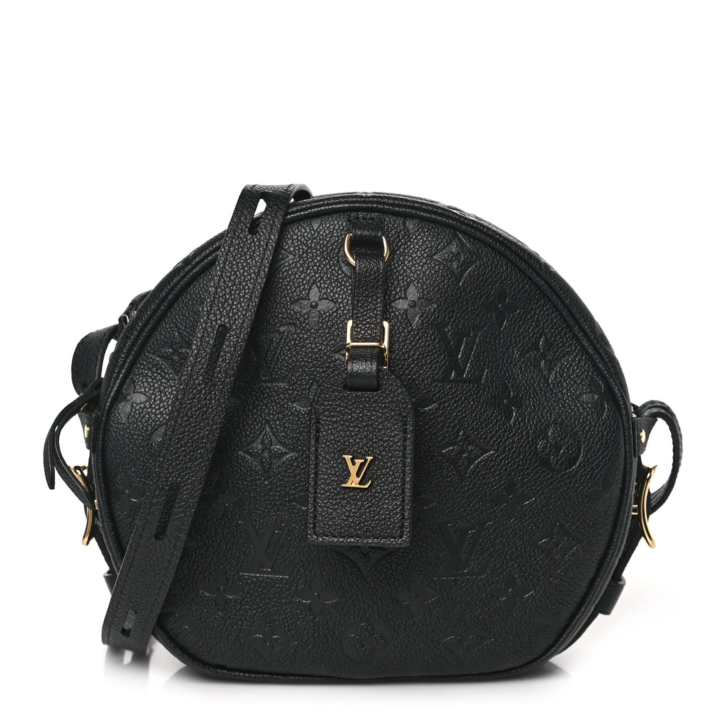 LOUIS VUITTON Empreinte Boite Chapeau Souple MM Black