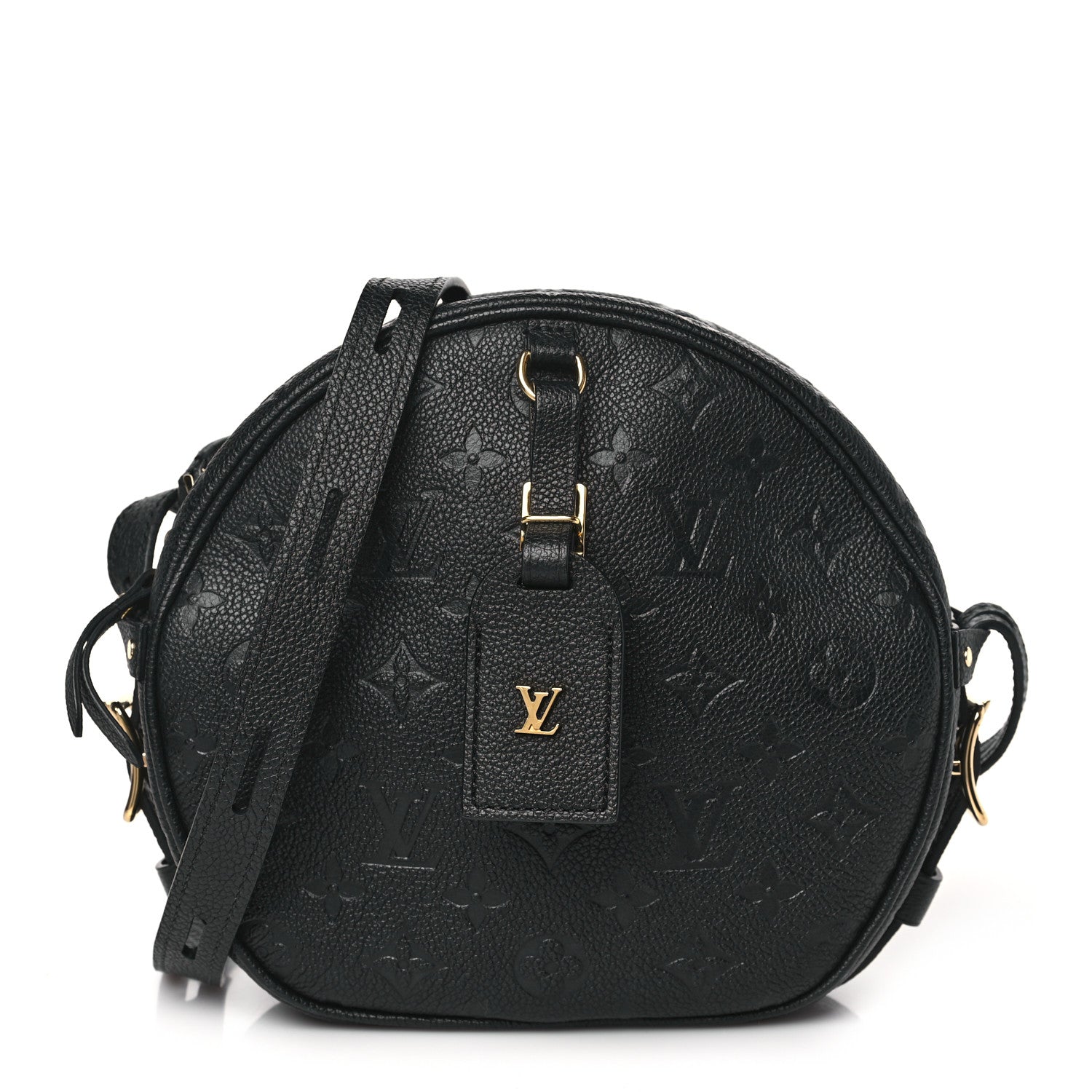 Louis Vuitton LOUIS VUITTON Empreinte Boite Chapeau Souple MM Black 1 of 9