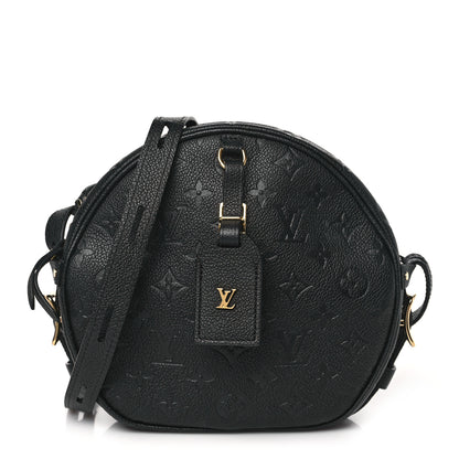 Louis Vuitton LOUIS VUITTON Empreinte Boite Chapeau Souple MM Black 1 of 9