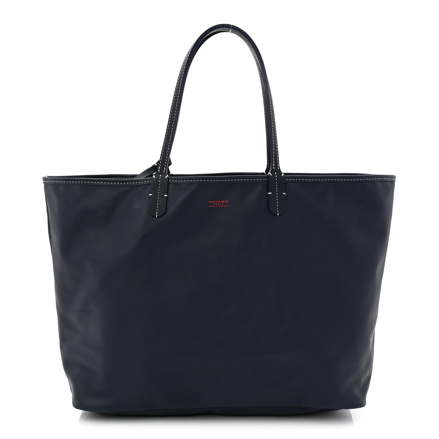 Goyardine Reversible Anjou PM Navy