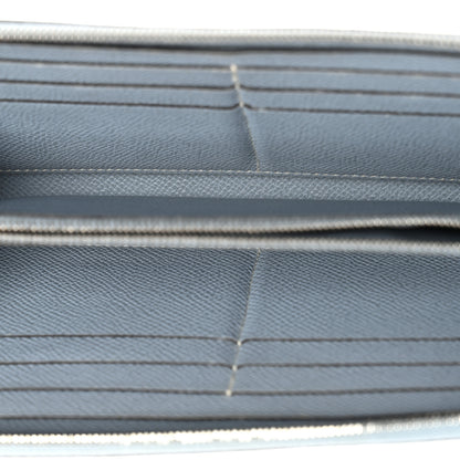 Hermes Epsom Azap Wallet Bleu Lin 5 of 14