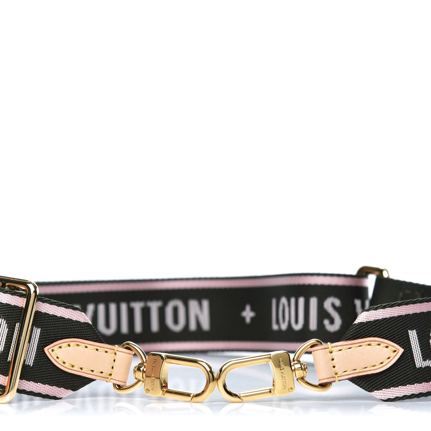 Louis Vuitton Nylon Bandouliere Shoulder Strap Kaki 4 of 5