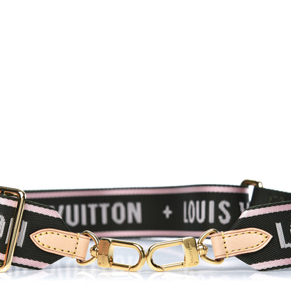 Louis Vuitton Nylon Bandouliere Shoulder Strap Kaki 4 of 5