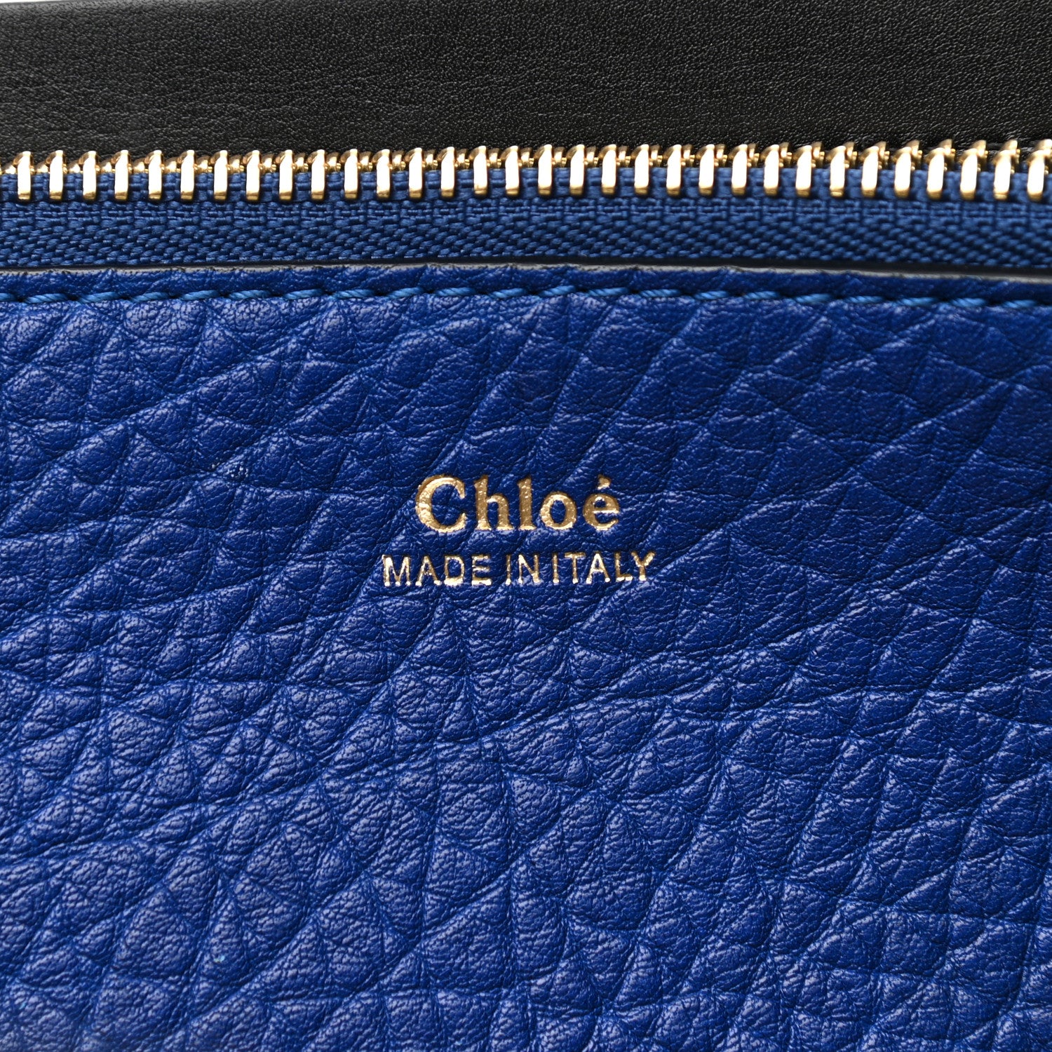 Chloe Calfskin Large Charlotte Tote Majesty Blue 6 of 15