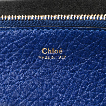 Chloe Calfskin Large Charlotte Tote Majesty Blue 6 of 15