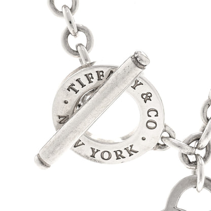 Tiffany Sterling Silver Diamond Pearl Return to Tiffany Wrap Necklace 4 of 6