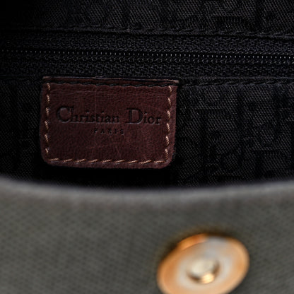 Christian Dior Canvas Calfskin Street Chic Columbus Ave Green 6 of 21