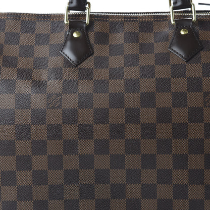Louis Vuitton Damier Ebene Speedy 35 10 of 10