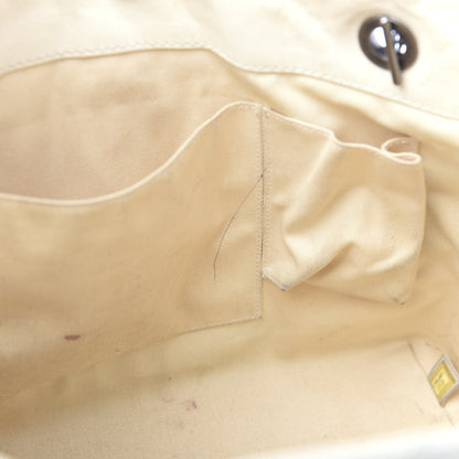 Chanel Calfskin Small Shopping In Moscow Tote Beige Clair 9 of 15