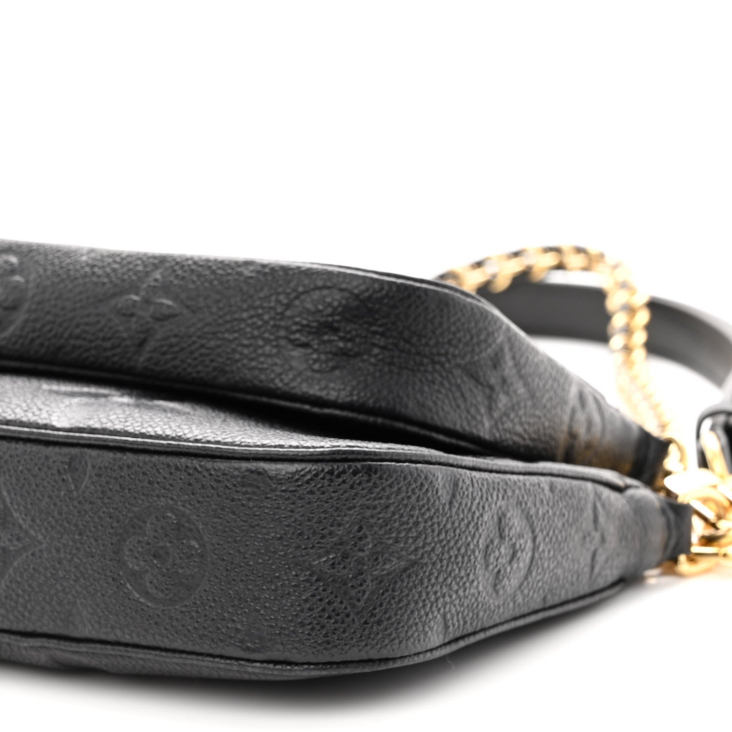 Louis Vuitton Empreinte Monogram Giant Multi Pochette Accessories Black 9 of 9