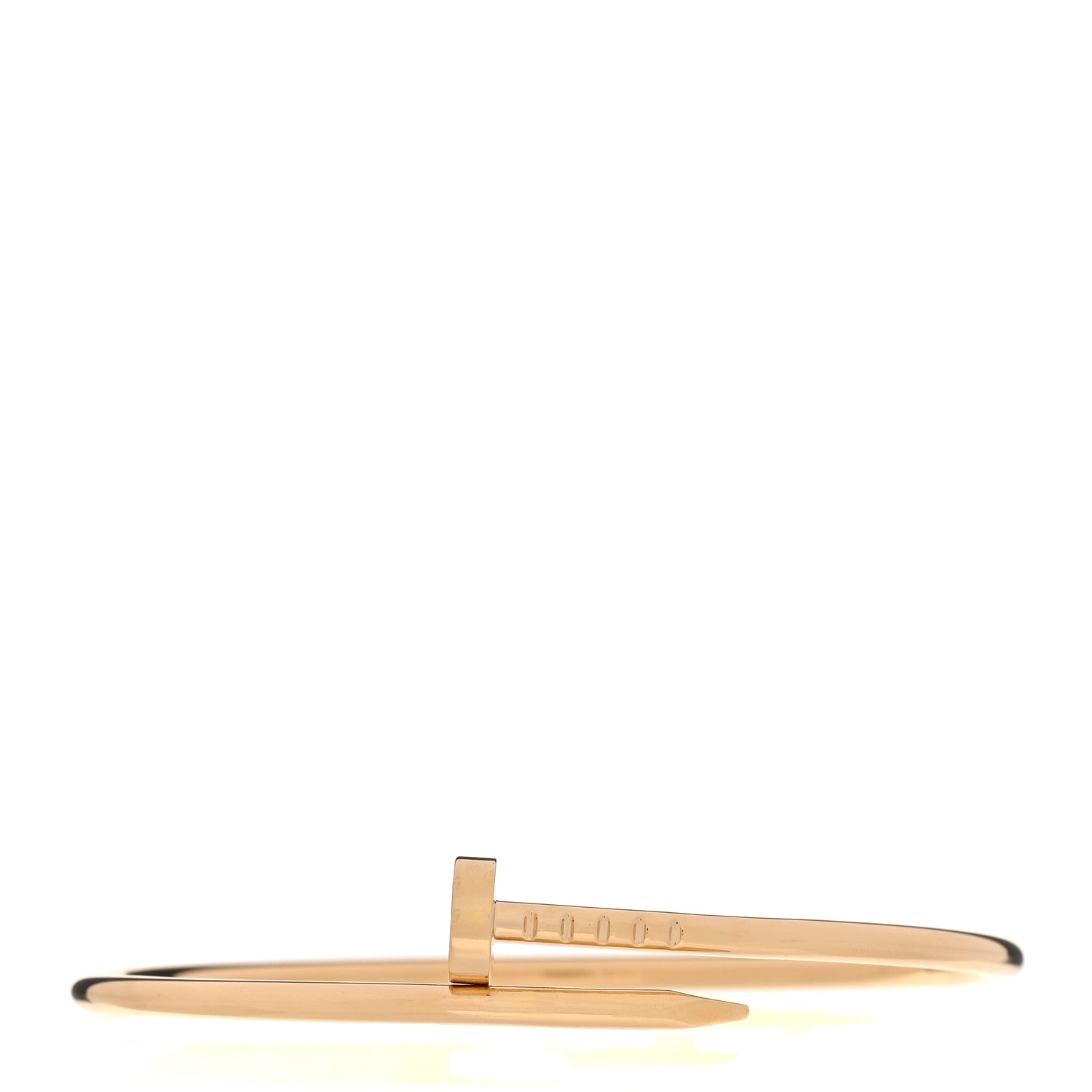 Cartier 18K Yellow Gold Small Juste Un Clou Bracelet 15 1 of 4