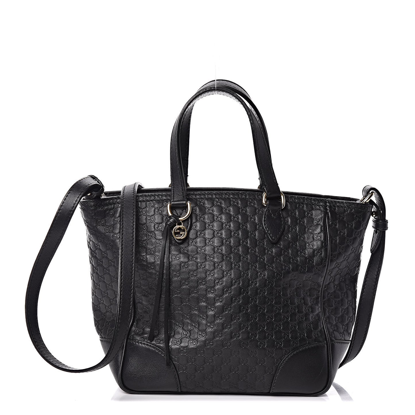 Microguccissima Small Bree Tote Black
