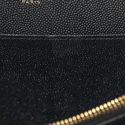 Saint Laurent Grain De Poudre Mini Uptown Crossbody Bag Black 11 of 14