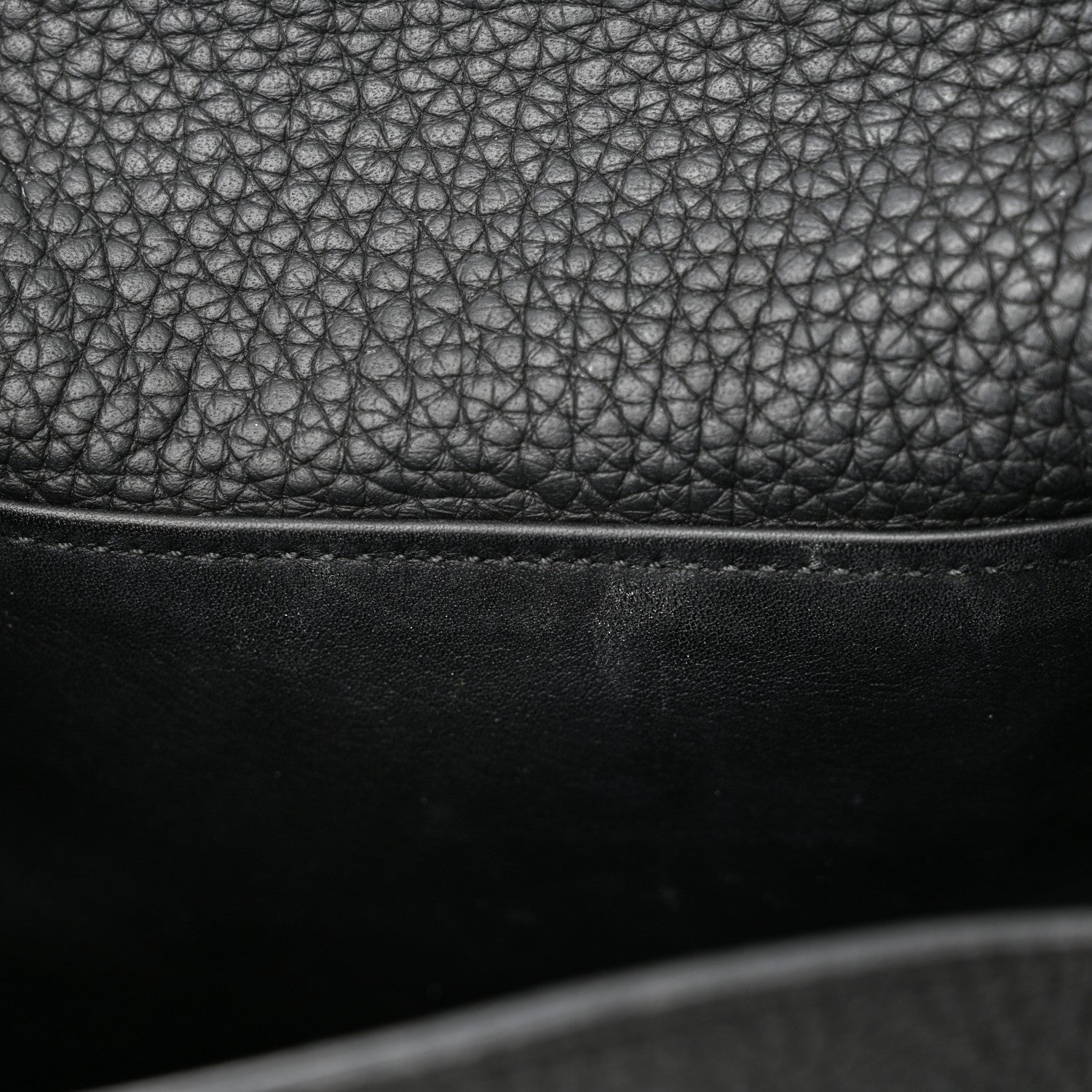 Hermes Taurillon Clemence Mini Lindy 20 Black 10 of 17