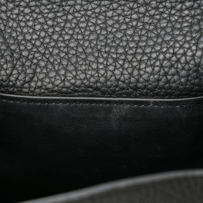 Hermes Taurillon Clemence Mini Lindy 20 Black 10 of 17