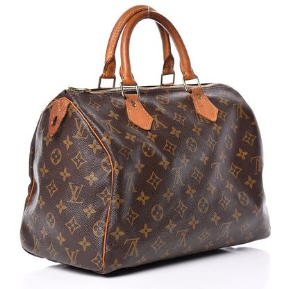 Louis Vuitton Monogram Speedy 30 3 of 27