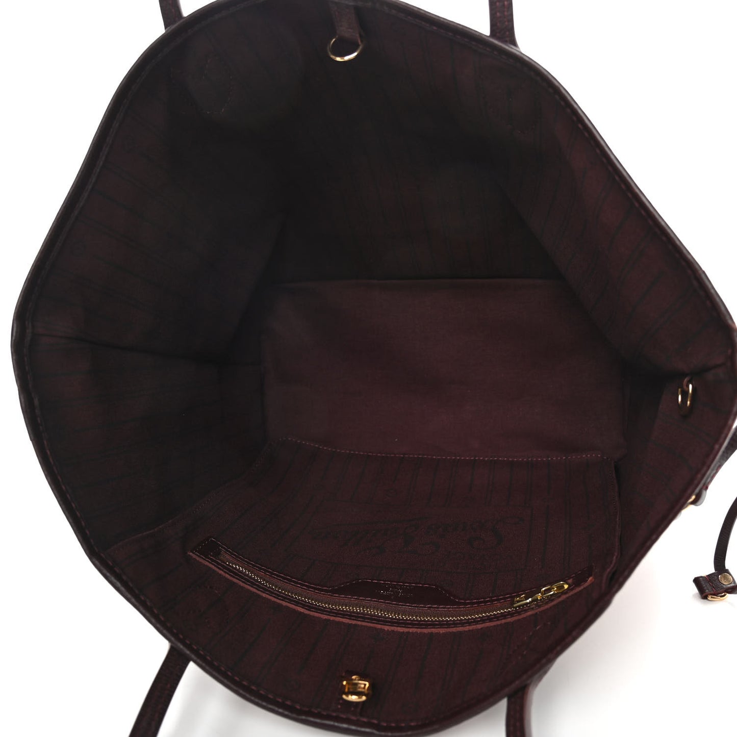 Monogram Idylle Neverfull MM Sepia