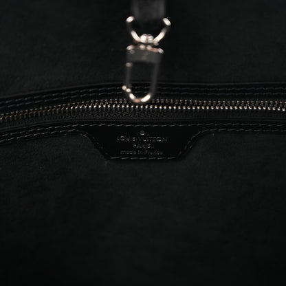 Louis Vuitton Epi Neverfull MM Black 6 of 9