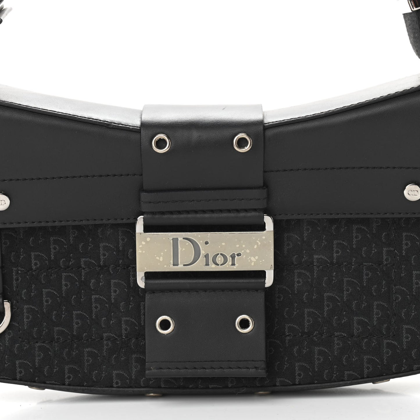 Monogram Street Chic Shoulder Bag Black