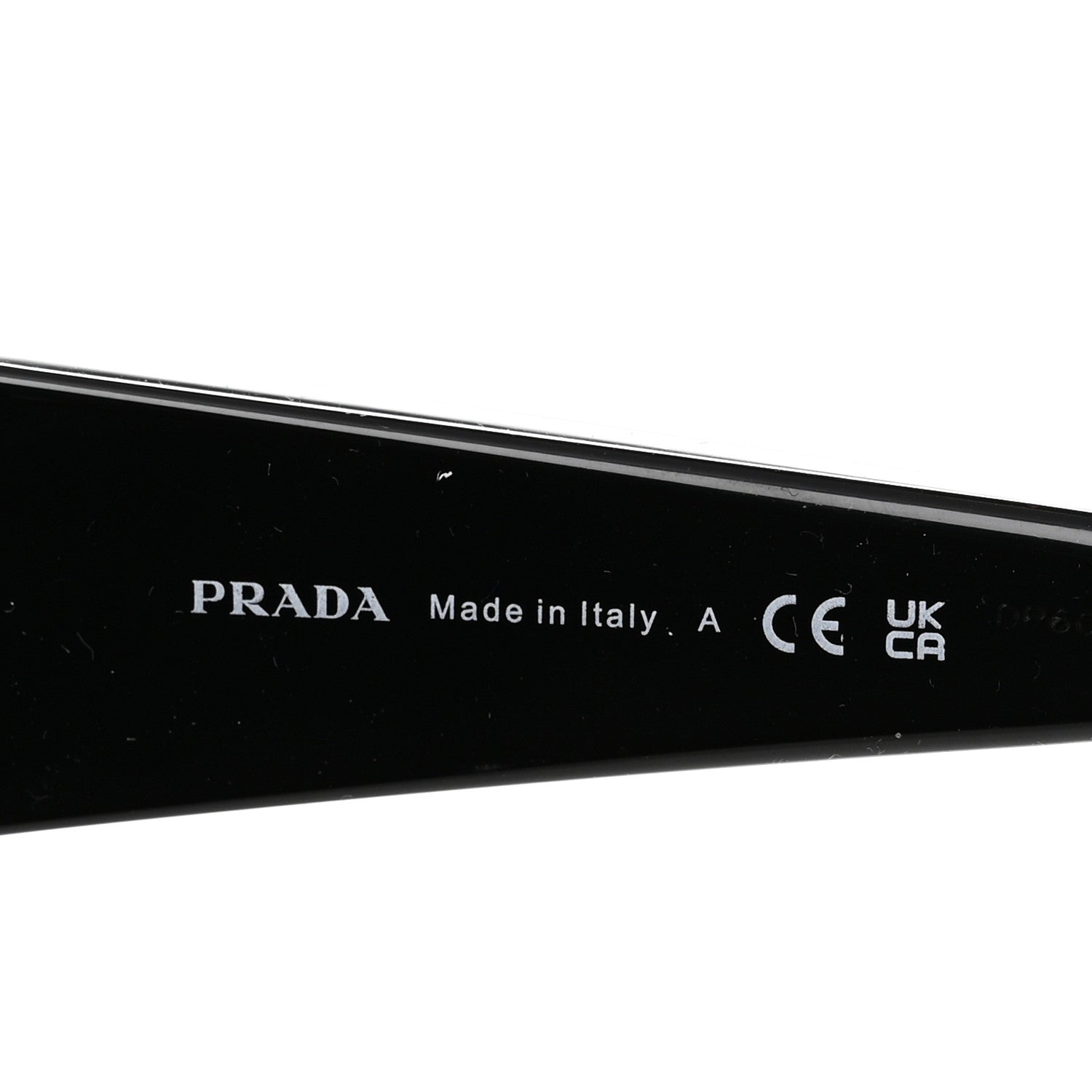 Prada Acetate Runway Sunglasses SPR 29Y Black 5 of 8
