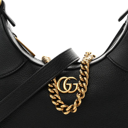Gucci Goatskin Small Aphrodite Shoulder Bag Black 8 of 10