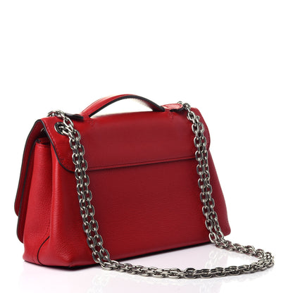Louis Vuitton Monogram Cuir Plume Ecume Very Chain Bag Rubis Red 2 of 4