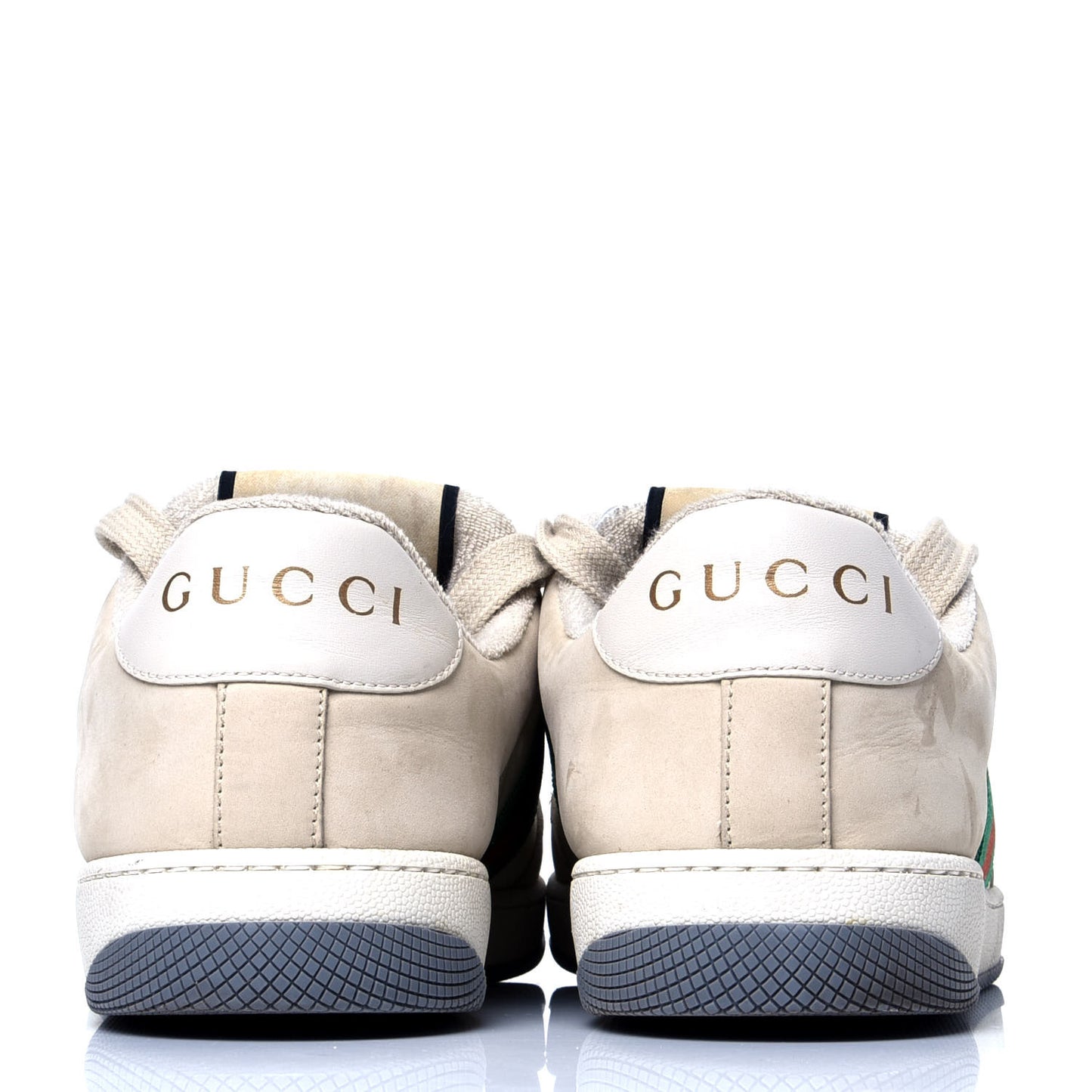 Nylon Nubuck Web Womens Screener Sneakers 41 Mystic White Dusty Milk