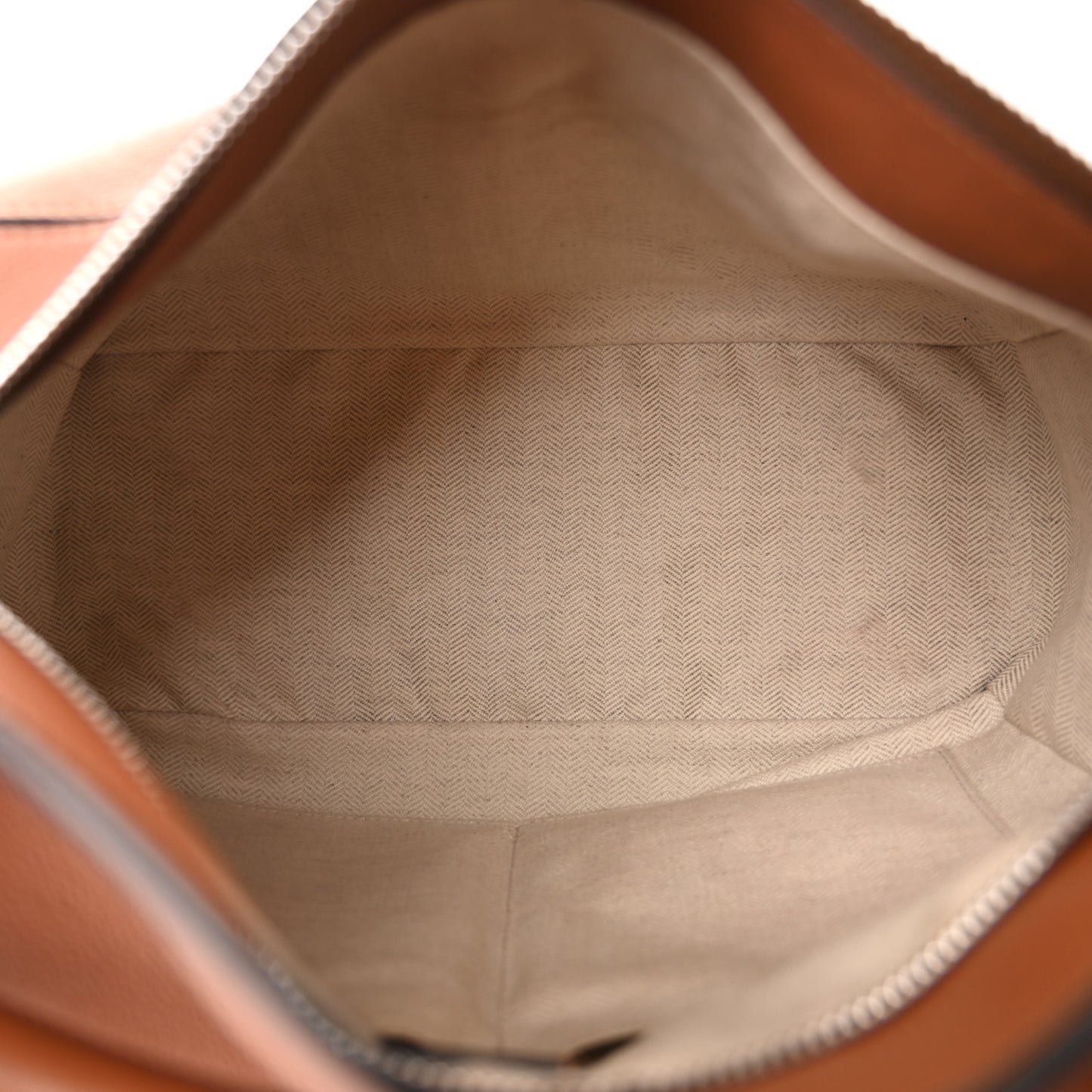 Calfskin Medium Puzzle Bag Tan
