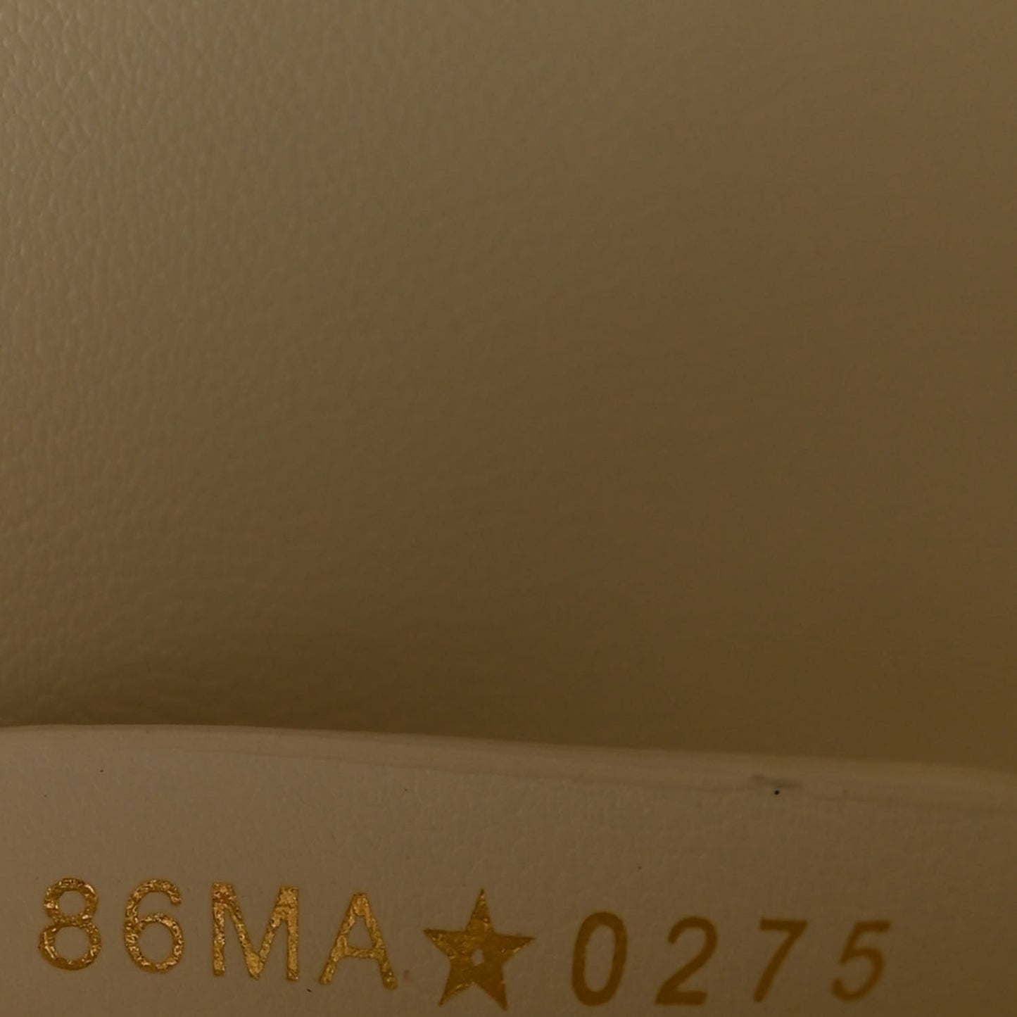 Lambskin Macrocannage Medium D-Dream Bag Latte