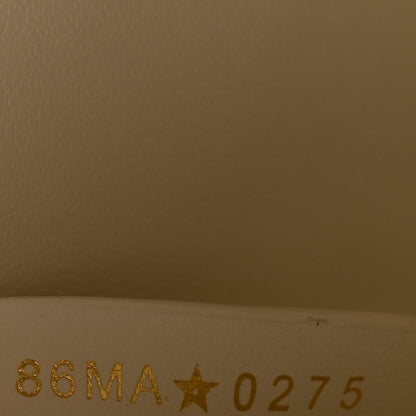 Christian Dior Lambskin Macrocannage Medium D-Dream Bag Latte 7 of 12