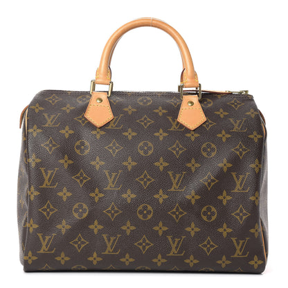 Louis Vuitton Monogram Speedy 30 1 of 6