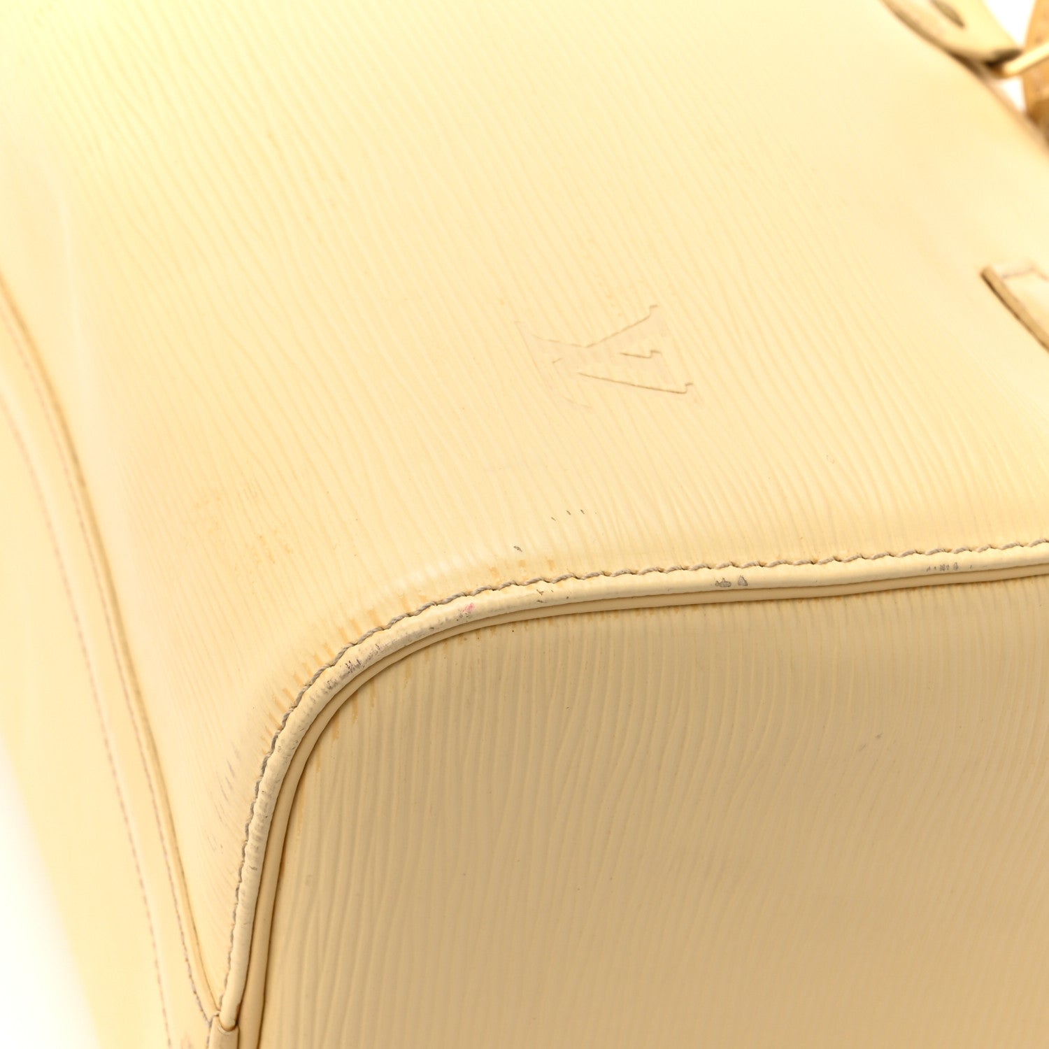 Louis Vuitton Epi Speedy 25 Ivory 16 of 16