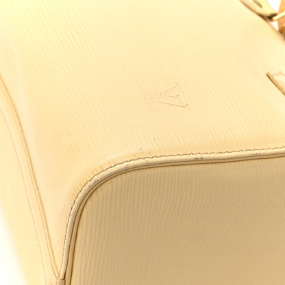 Louis Vuitton Epi Speedy 25 Ivory 16 of 16