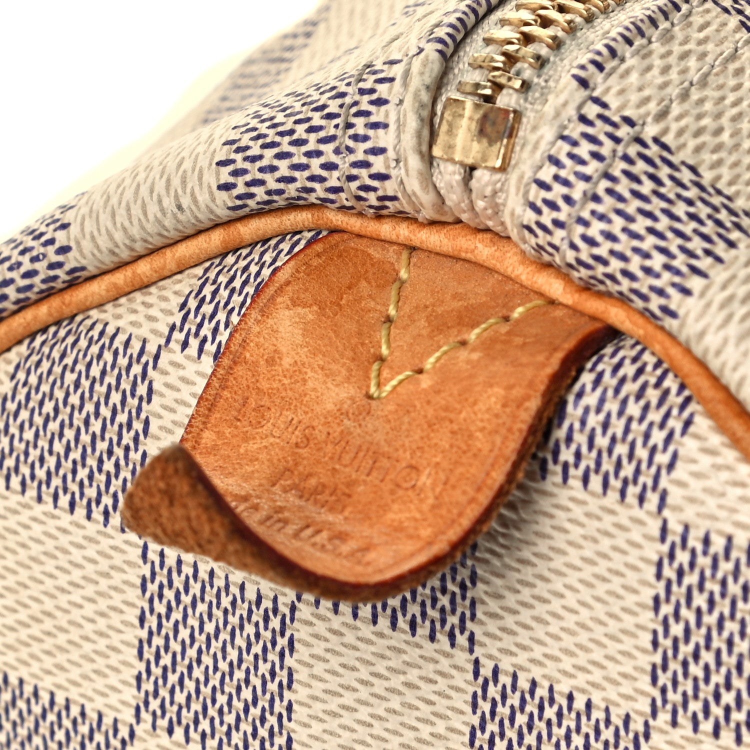 Louis Vuitton Damier Azur Speedy 30 7 of 13