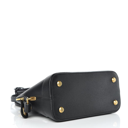 Balenciaga Signature Grained Calfskin Logo S Ville Top Handle Bag Black 4 of 10