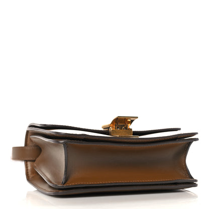 Celine Smooth Calfskin Small Classic Box Flap Bag Camel 4 of 14