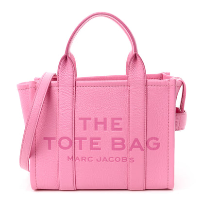 Marc Jacobs Grained Calfskin Small The Tote Bag Candy Pink 1 of 13