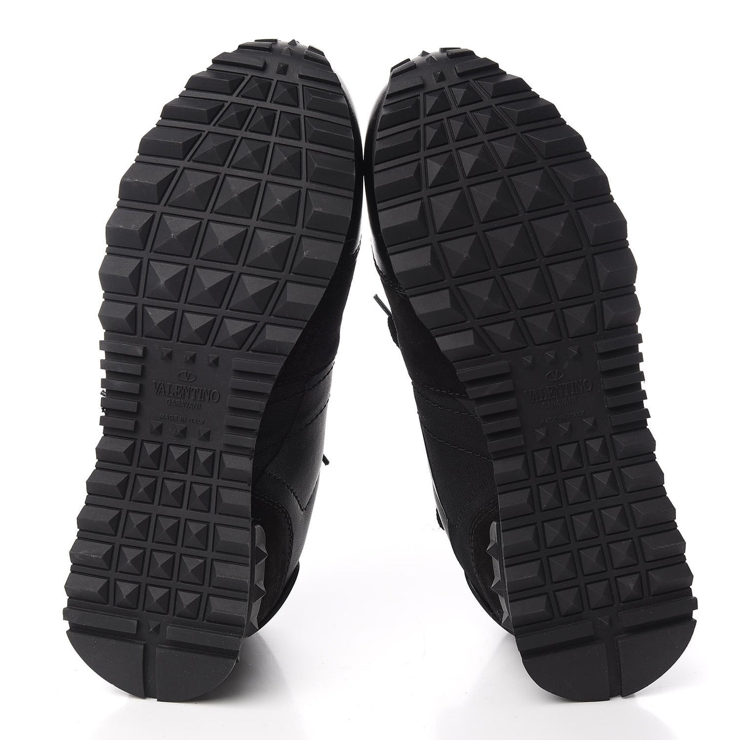 Nappa Suede Camouflage Womens Rockrunner Sneakers 35.5 Black
