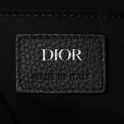 Christian Dior Oblique Calfskin Rider Backpack Beige Black 6 of 10
