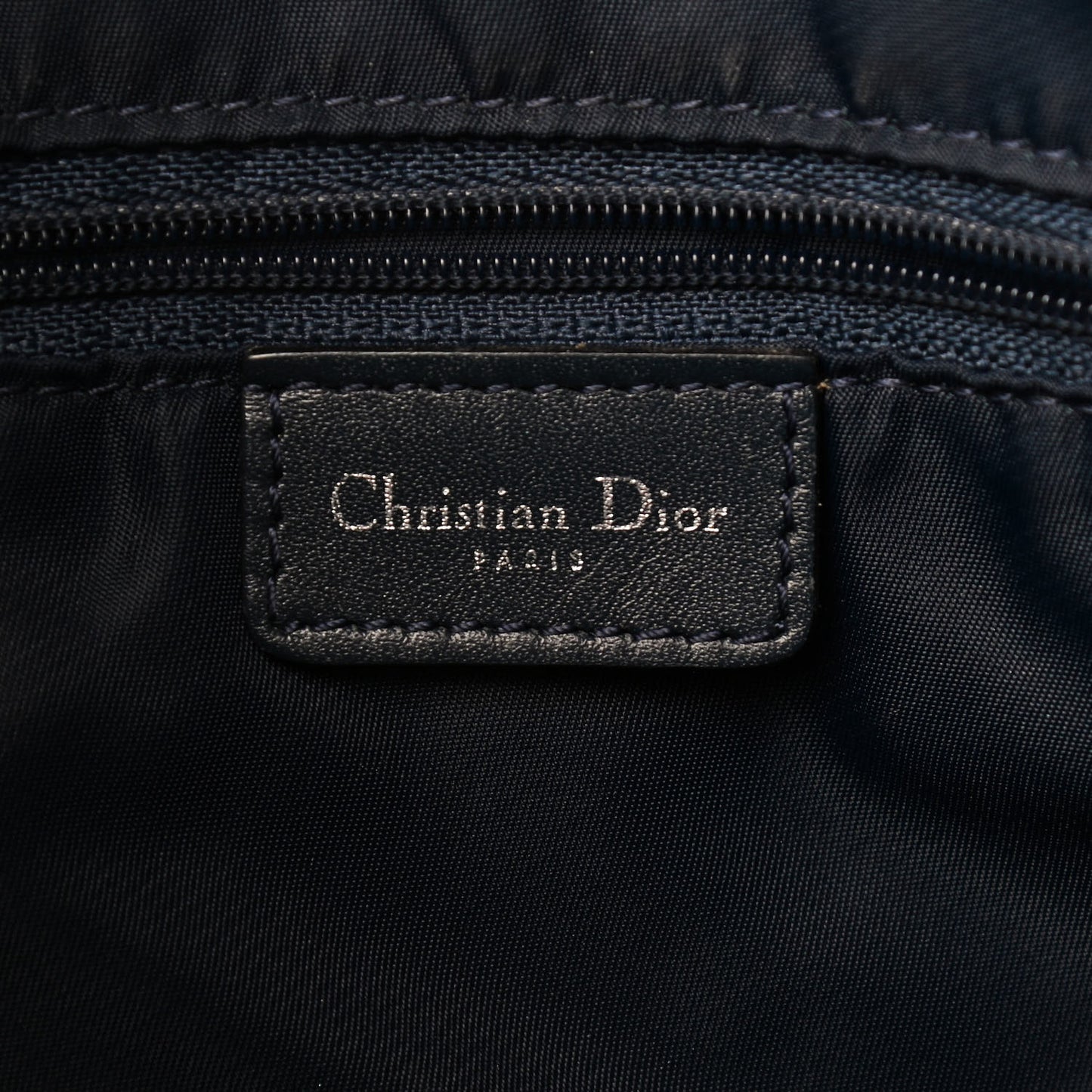 Monogram Messenger Navy
