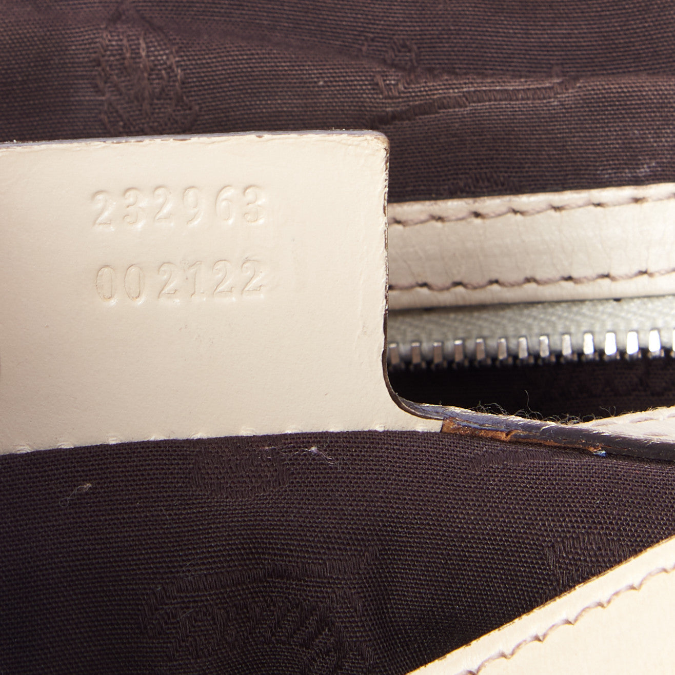 Monogram Medium GG Twins Shoulder Bag Off White