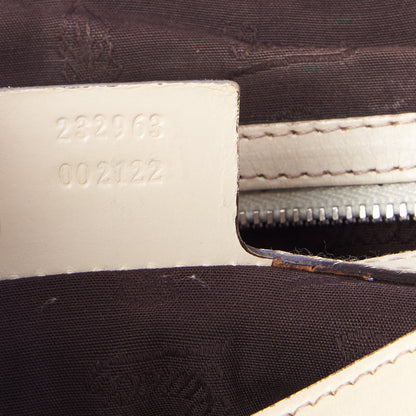 Gucci Monogram Medium GG Twins Shoulder Bag Off White 8 of 8