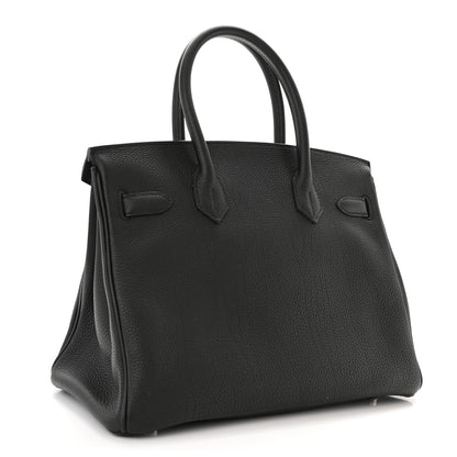 Hermes Togo Birkin 30 Black 3 of 10
