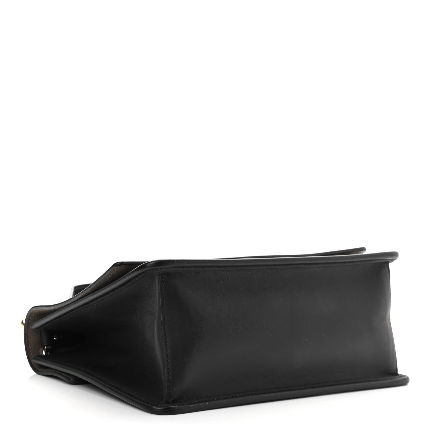 Fendi Vitello Century Opaco F is Fendi Kan I Shoulder Bag Black 4 of 13