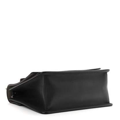 Fendi Vitello Century Opaco F is Fendi Kan I Shoulder Bag Black 4 of 13