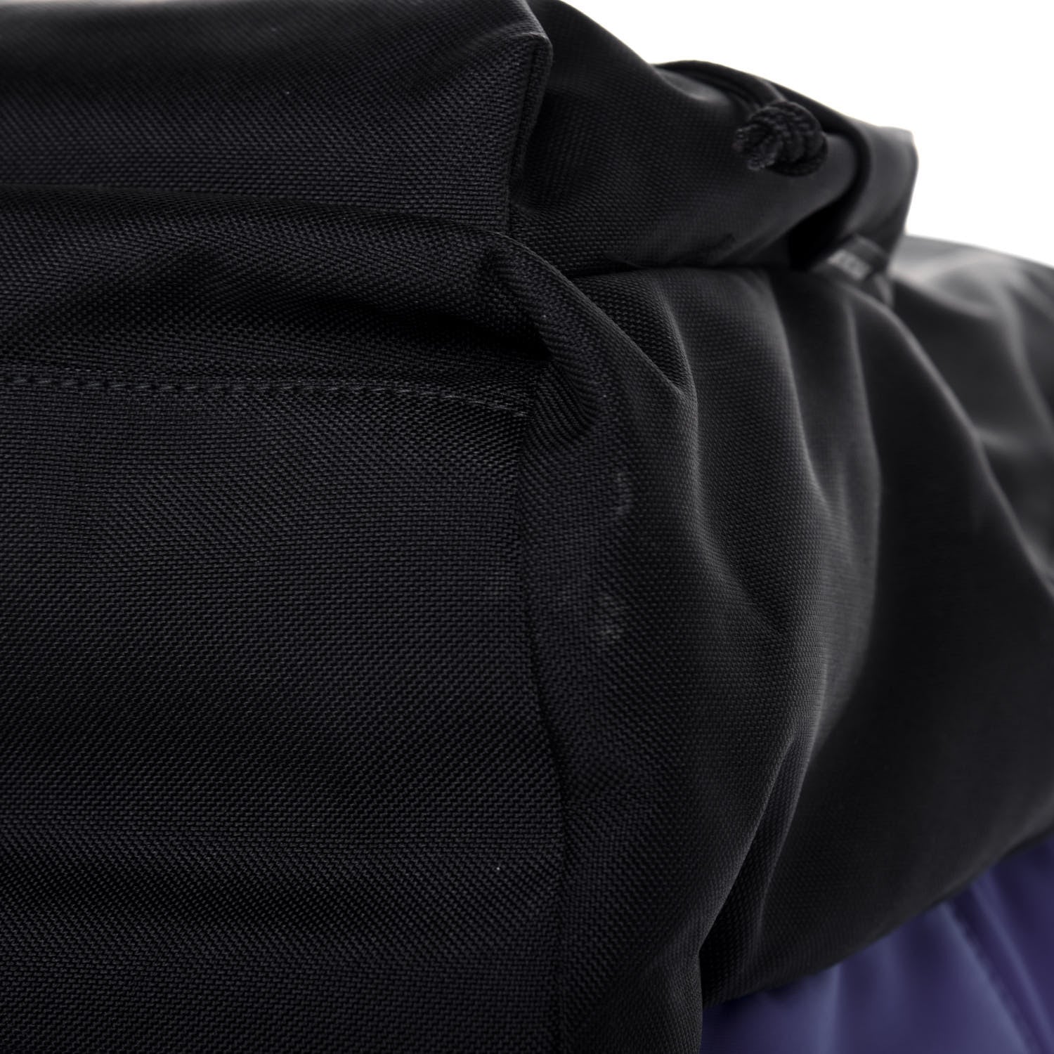 Balenciaga Nylon Double Pack Backpack Purple Black 8 of 11