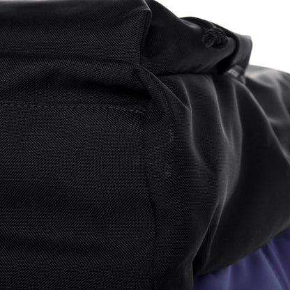 Balenciaga Nylon Double Pack Backpack Purple Black 8 of 11