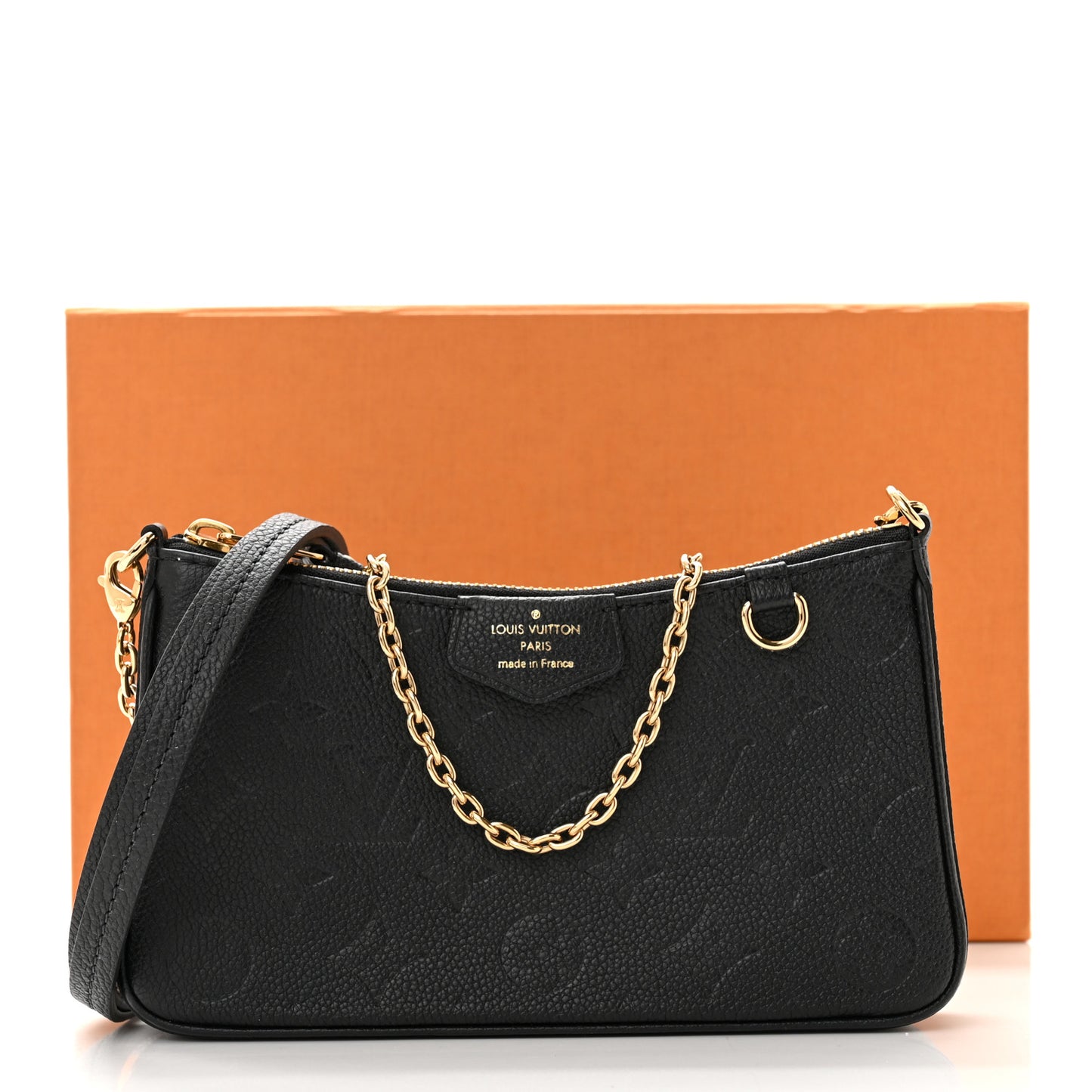 Empreinte Easy Pouch On Strap Black