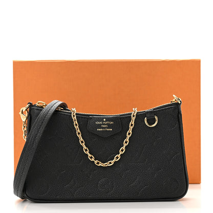 Louis Vuitton Empreinte Easy Pouch On Strap Black 10 of 10