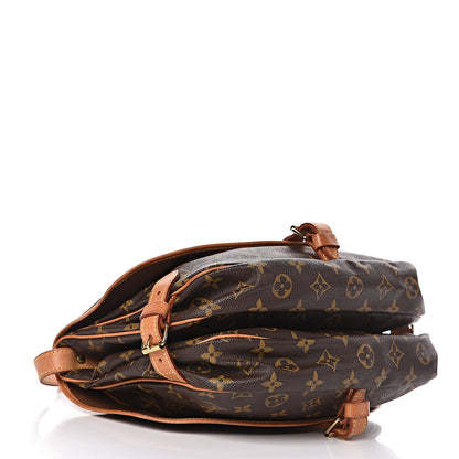 Louis Vuitton Monogram Saumur 30 4 of 16